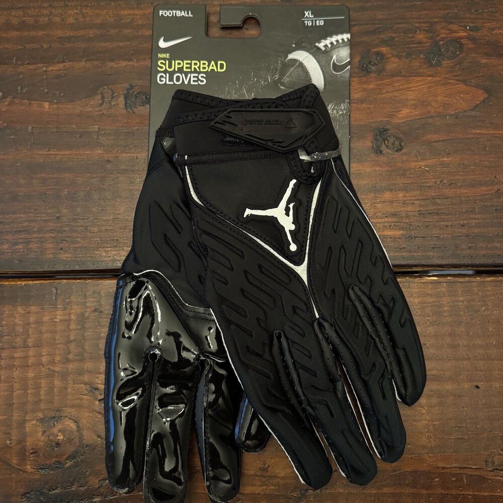 Nike Air Jordan Superbad 6.0 Receiver Football Gloves